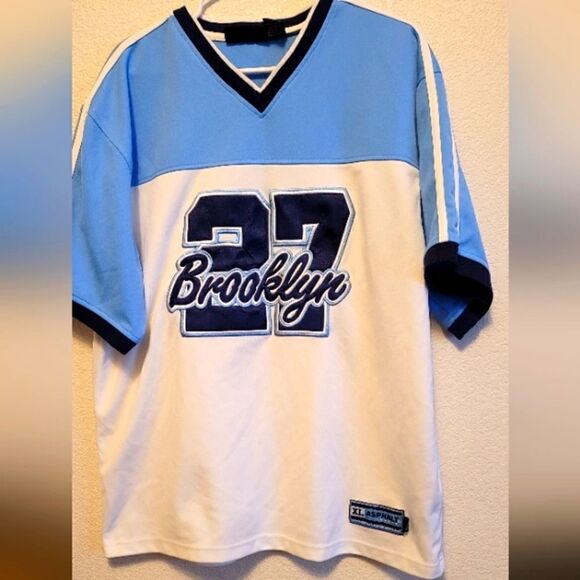 Brooklyn vintage No 27 Jersey Size M signed